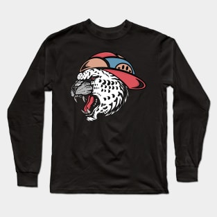 Hip hop tiger Long Sleeve T-Shirt